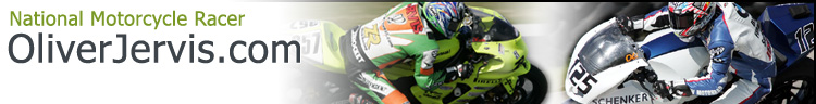 National Motorcycle Racer - OliverJervis.com