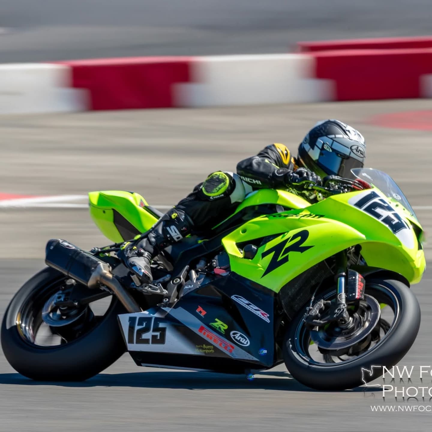 Knee down past the kerbs. Photo: NW Focus Photography